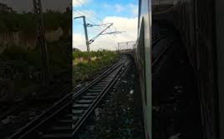 ଏଣିକି ଟ୍ରେନ୍ ଲାଇନ୍ରେ ଛିଡା ହୋଇ ରିଲ୍ସ କରିବା ମନା