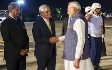 ବ୍ରାଜିଲରେ ପ୍ରଧାନମନ୍ତ୍ରୀ ନରେନ୍ଦ୍ର ମୋଦୀ