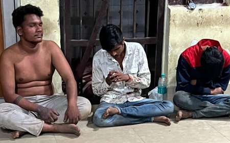 ଘର ଦେଖାଇବାକୁ ଡାକି ନିର୍ଦ୍ଧୁମ ଛେଚି ଲୁଟିଲେ; ୩ ଅଟକ