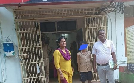 ଶିଶୁ ଶ୍ରମିକକୁ ଉଦ୍ଧାର କଲା ରୁଚିକା ଚାଇଲ୍ଡ ଲାଇନ୍