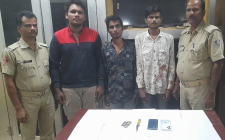  ଜେଲ ଗଲେ ୩ ଅଭିଯୁକ୍ତ; ବାକି ଦୁହିଁଙ୍କୁ ଖୋଜୁଛି ପୁଲିସ