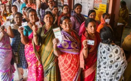 ଆସିଲା ଏକଜିଟ୍ ପୋଲ୍ : ଜାଣନ୍ତୁ ମହାରାଷ୍ଟ୍ର ଓ ଝାରଖଣ୍ଡରେ କିଏ ମାରିବେ ବାଜି ?