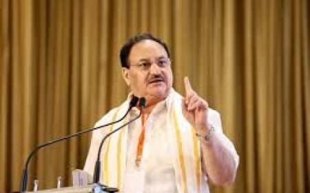 କଂଗ୍ରେସ ଅଧ୍ୟକ୍ଷ ଖାର୍ଗେଙ୍କୁ ଚିଠି ଲେଖିଲେ ଜେପି ନଡ୍ଡା