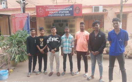 ପୁଲିସର ରୋଡମ୍ୟାପ୍; ଥାନାରେ ସୁଧାର ପ୍ୟାରେଡ୍; ୨୫୬ ପେଶାଦାର ଅପରାଧୀ ହାଜର