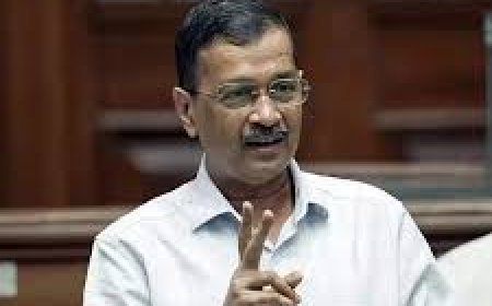 ଦିଲ୍ଲୀ ନିର୍ବାଚନ ପାଇଁ ନାମାଙ୍କନ ଦାଖଲ କଲେ ଅରବିନ୍ଦ କେଜ୍ରିୱାଲ