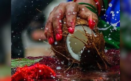 ପୁଜା ପର୍ବାଣୀରେ  ମହିଳାଙ୍କୁ ନଡ଼ିଆ ଭାଙ୍ଗିବା ନିଷେଧ କାହିଁକି?