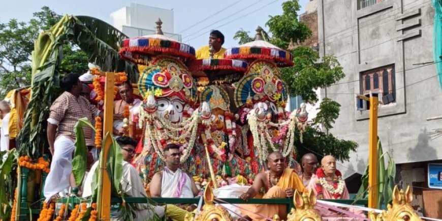 ସ୍ନାନ ଯାତ୍ରା ବାତିଲ କଲା ଇସ୍କନ!