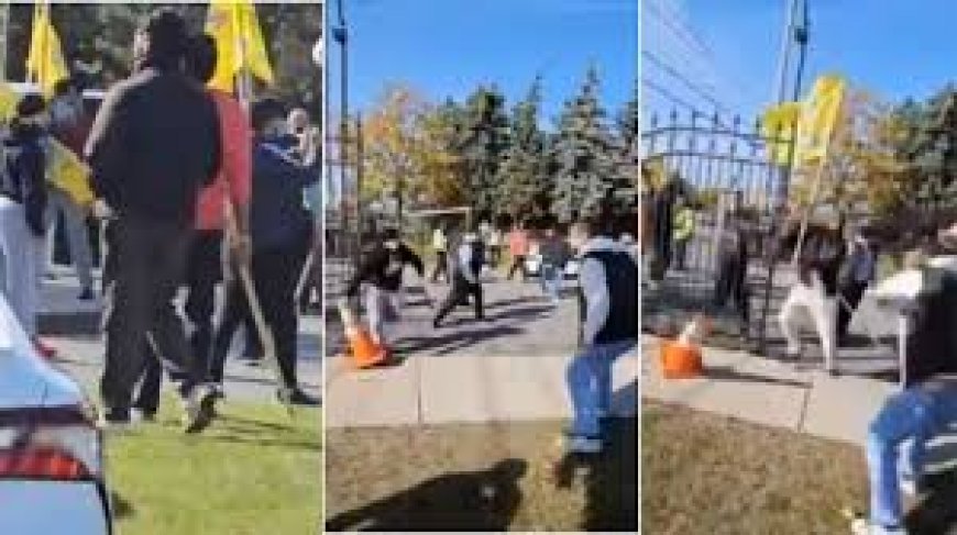 କାନାଡାର ହିନ୍ଦୁ ମନ୍ଦିର ଉପରେ ଆକ୍ରମଣ, ୩ ଗିରଫ