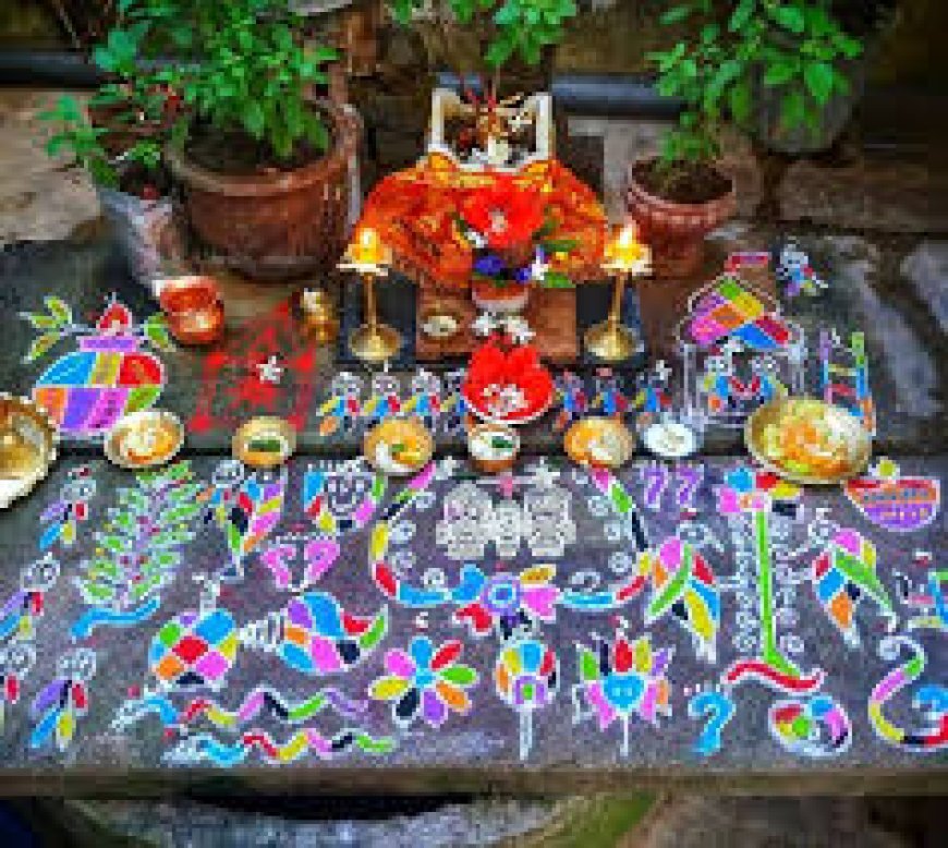 କାର୍ତ୍ତିକ ମାସର ମାହାତ୍ମ୍ୟ