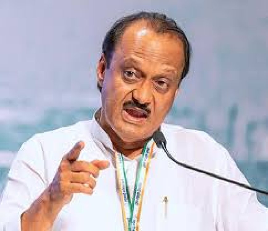 ପଦାରେ ପଡିଲା ଅଜିତ ପାୱାରଙ୍କ ବଡ଼ ରହସ୍ୟ