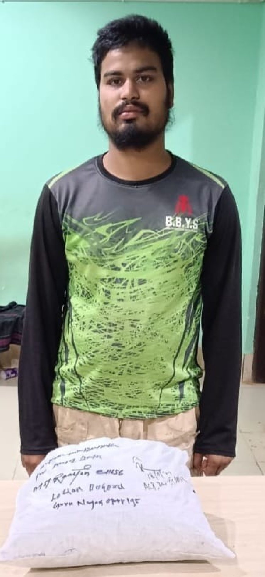 ୩ ବେପାରୀ ଗିରଫ; ୧୨ କେଜି ଗଞ୍ଜେଇ ଜବତ