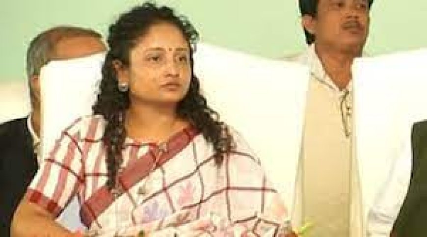 ଗଣତି ମଝିରେ କଳ୍ପନା ସୋରେନଙ୍କ ପ୍ରତିକ୍ରିୟା