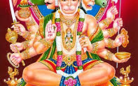 ଘରକୁ ଶୁଭଫଳ ଆଣିଥାଏ  ପଞ୍ଚମୁଖୀ ହନୁମାନଙ୍କ ଫଟୋ!