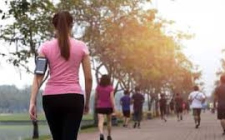 ସକାଳ ସମୟରେ ଚାଲିବାର ଲାଭ!