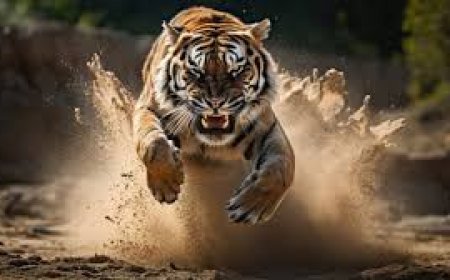 ପୁଣି ଗୋରୁକୁ ମାରି ଖାଇଲା ବାଘ