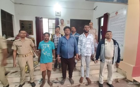 ଯୁବକଙ୍କୁ ଅପହରଣ ପରେ ହତ୍ୟା ଉଦ୍ୟମ ଘଟଣା; ୫ ଗିରଫ