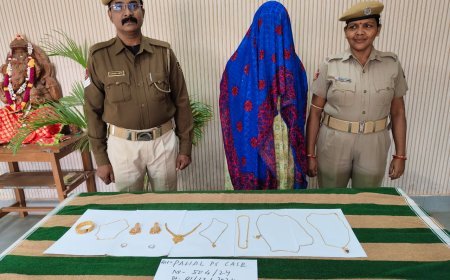 ଡାକ୍ତରାଣୀଙ୍କ ଘରୁ କଳାକନା; ଗଞ୍ଜାମରୁ ଚାକରାଣୀ ଗିରଫ