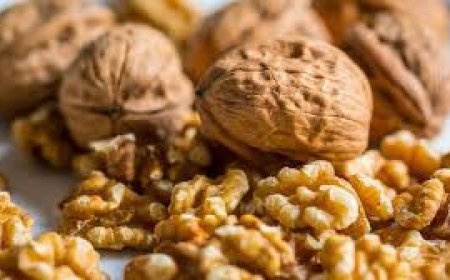 ଅଖରୋଟ୍‌ ଖାଇଲେ ମିଳେ  ଫାଇଦା!