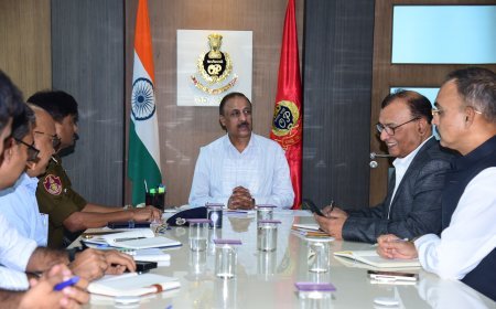 ଅଷ୍ଠାଦଶ ପ୍ରବାସୀ ଭାରତୀୟ ଦିବସ ପାଇଁ ସମୀକ୍ଷା ବୈଠକ