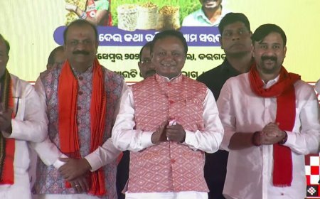 ଚାଷୀଙ୍କ ଖାତାକୁ ଗଲା  ଟଙ୍କା