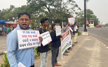 ନିଶାମୁକ୍ତ ସମାଜ ପାଇଁ ମଦମୁକ୍ତି ଯୁବବାହିନୀ ପକ୍ଷରୁ ପ୍ରଭାତଫେରୀ