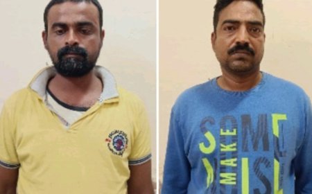 ଦୁଇ ଲୁଟେରା ଗିରଫ; ୨ଟି ବାଇକ ଜବତ