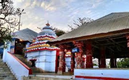  ଆସ ବୁଲିଯିବା ବାଙ୍କୀର ମା’ ଚର୍ଚ୍ଚିକା ପୀଠ 