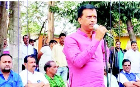 ସନ୍ତୋଷଙ୍କୁ ଗାଦିଚ୍ୟୁତ କରି ସଭାପତି ହେଲେ ପ୍ରକାଶ