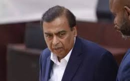 ବ୍ଲୁମବର୍ଗ ହେଲେ ଭାରତର ସବୁଠୁ ବଡ ଧନୀ: ପଛରେ ଅମ୍ୱାନୀ