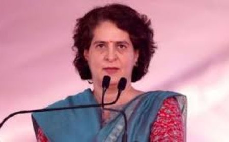 ପ୍ରିୟଙ୍କା ଗାନ୍ଧୀଙ୍କ ନାଁରେ ସଙ୍ଗୀନ ଅଭିଯୋଗ