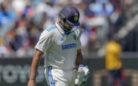 ବର୍ଡର-ଗାଭାସ୍କର ଟ୍ରଫି ପରେ ଅବସର ଘୋଷାଣା କରିବେ ରୋହିତ ଶର୍ମା!