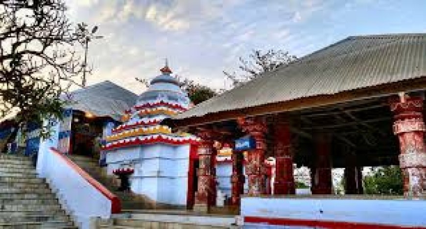 ଆସ ବୁଲିଯିବା ବାଙ୍କୀର ମା’ ଚର୍ଚ୍ଚିକା ପୀଠ