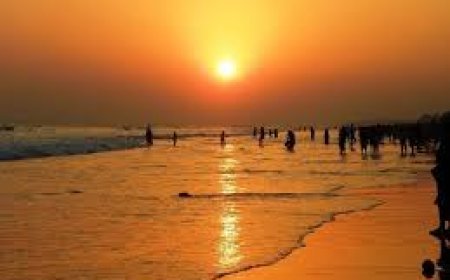 ନବବର୍ଷ ୨୦୨୫: ଚନ୍ଦ୍ରଭାଗାରେ ପ୍ରବଳ ଗହଳି