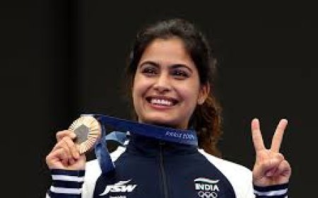 ମନୁ ଭାକରଙ୍କୁ ମିଳିବ ଖେଳରତ୍ନ  : ୪ ଭାରତୀୟଙ୍କୁ  ଖେଳରତ୍ନ