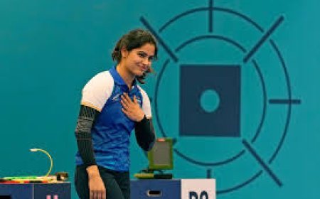 ୪ ଭାରତୀୟଙ୍କ ନାମ ତାଲିକାରେ ଯୋଡ଼ି ହେଲା ମନୁ ଭାକରଙ୍କ ନାଁ : ପାଇବେ ଖେଳ ରତ୍ନ