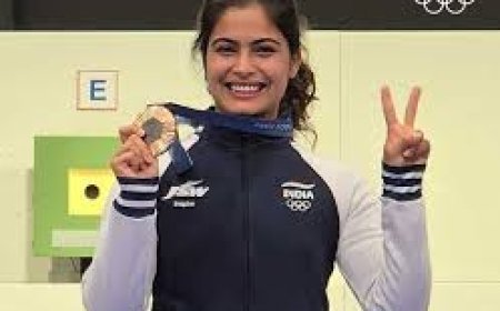 ମନୁ ଭାକରଙ୍କୁ ମିଳିବ ସର୍ବୋଚ୍ଚ କ୍ରୀଡ଼ା ସମ୍ମାନ ଖେଳରତ୍ନ