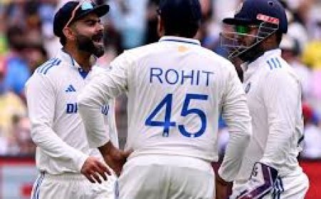 ପ୍ରଥମ ଇନିଙ୍ଗସରେ ଟିମ୍ ଇଣ୍ଡିଆର ଟିମ୍ ଇଣ୍ଡିଆର ବ୍ୟାଟର ପୁଣି ଫ୍ଲପ