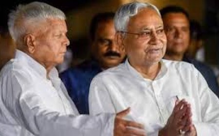 ଲାଲୁଙ୍କ ଅଫର୍କୁ  ନୀତିଶ କୁମାର କଲେ  ପ୍ରତ୍ୟାଖାନ