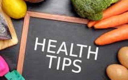 ସୁସ୍ଥ ରହିବା ପାଇଁ ୧୦ଟି ଟିପ୍ସ