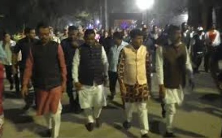 ଝାରସୁଗୁଡ଼ା ଗସ୍ତବେଳେ ମୁଖ୍ୟମନ୍ତ୍ରୀଙ୍କ କଡରେ ଖସିପଡିଲା ଡ୍ରୋନ୍