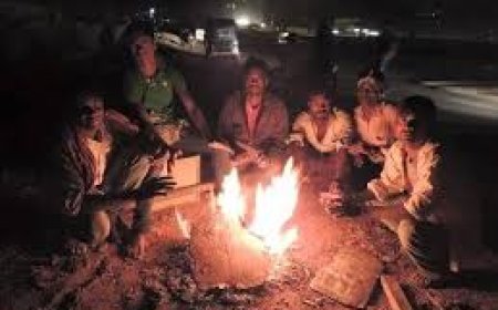 ରାତିର ତାପମାତ୍ରା ବଢ଼ିବ