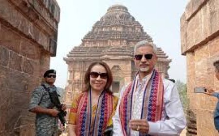 ଜଗା ଦର୍ଶନ ସୌଭାଗ୍ୟର ଦିନ :  ଏସ୍‌.  ଜୟଶଙ୍କର