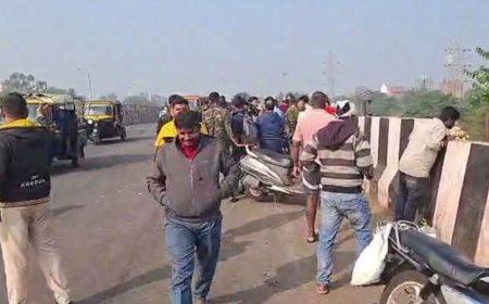 ରାଜଧାନୀରେ ଚାଞ୍ଚଲ୍ୟ; ରାଜପଥରେ ଯୁବକଙ୍କ ମୁଣ୍ଡବିହୀନ ମୃତଦେହ