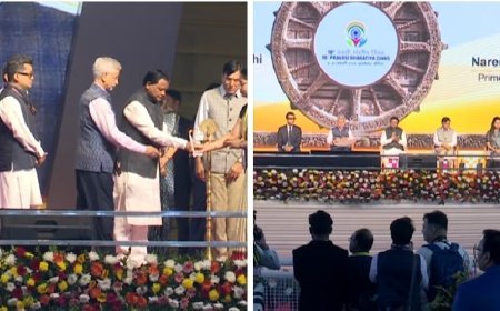 ପ୍ରବାସୀ ଭାରତୀୟ ସମ୍ମିଳନୀ: ଶୁଭାରମ୍ଭ କଲେ ମୁଖ୍ୟମନ୍ତ୍ରୀ, ବୈଦେଶିକ ମନ୍ତ୍ରୀ