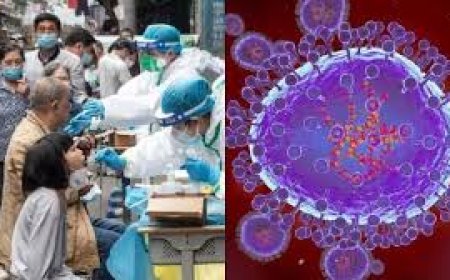 ଆତଙ୍କ ଖେଳାଇଲା HMPV!