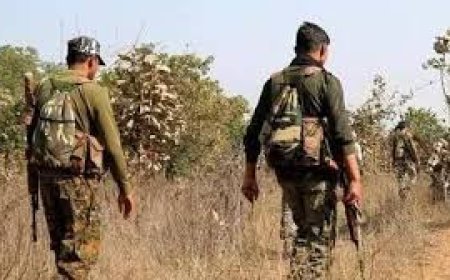 ଛତିଶଡରେ ପୁଣି ଏନକାଉଣ୍ଟର :   ୩ ମାଓବାଦୀ ନିପାତ