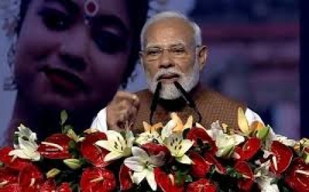 ଏଆଇରେ ସ୍ବଚ୍ଛତା ବଢ଼ାଇବା ପାଇଁ ବୈଶ୍ୱିକ ଢାଞ୍ଚା ପ୍ରସ୍ତୁତ ହେଉ: ମୋଦି