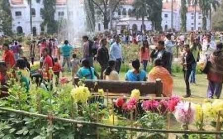 ଆଜିଠୁ ଖୋଲିବ  ସାଧାରଣ ଲୋକଙ୍କ ପାଇଁ ଖୋଲିବ ରାଜଭବନ ଉଦ୍ୟାନ