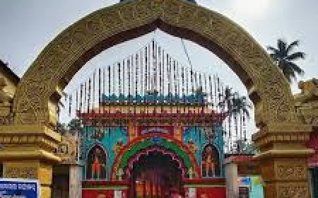 ମା’ଭଗବତୀଙ୍କ ପୀଠରେ ମକର ମେଳା