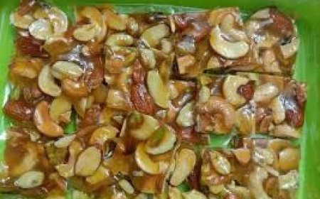 ଘରେ ତିଆରି କରନ୍ତୁ ବାଦାମ ଚିକ୍କି